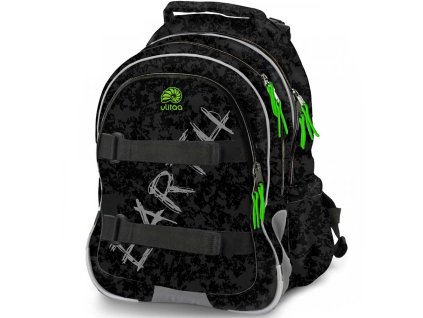 Školní batoh Ulitaa Earth (3.–5. třída) | 24 l, ~1 080 g, reflexní prvky