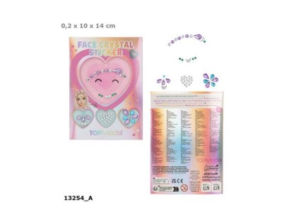Sada kamínků na obličej Top Model Beauty&Me Candy