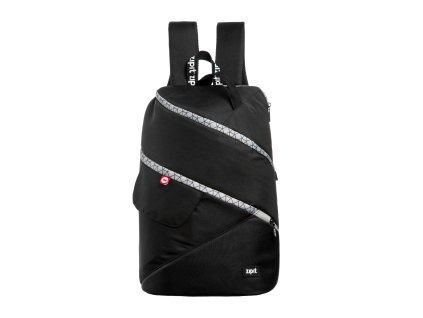 ZIPIT Looper Premium batoh Black/Grey