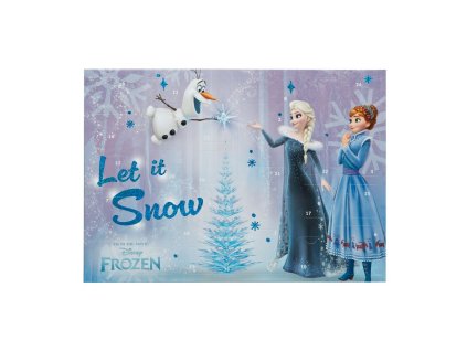 Adventní kalendář Frozen – Ledové království (bez čokolády)