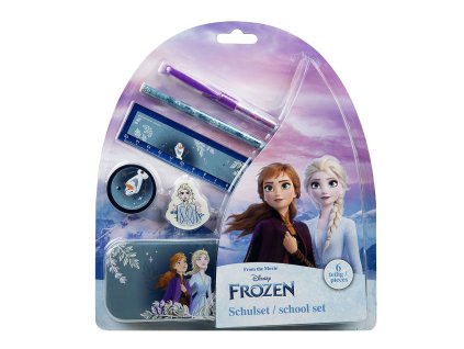 Školní sada 6 ks Frozen – Ledové království
