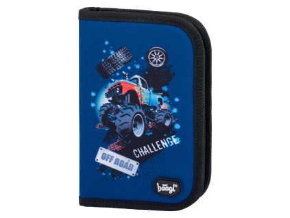 Školní penál Baagl Truck – jednochlopňový, bez náplně