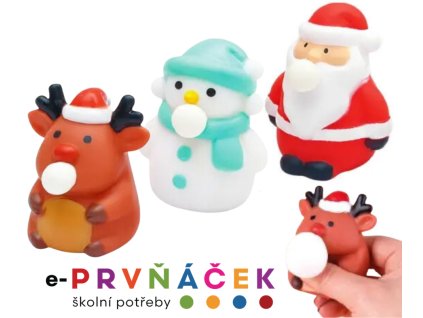 antistresová vánoční