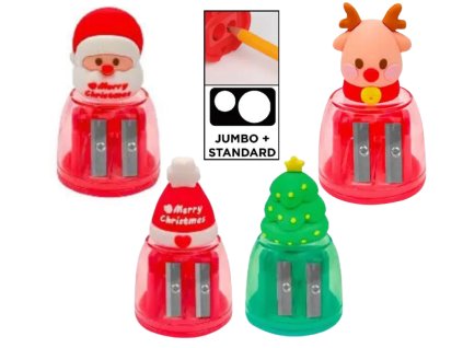 vánoční ořezívítko 8cm