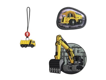 Magic Mags Bagger Rocco – doplňková sada obrázků pro aktovky Step by Step