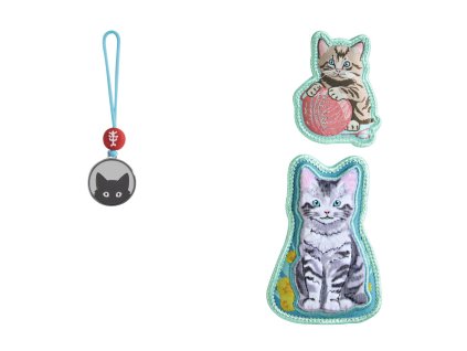 Magic Mags Cat Lilly – doplňková sada obrázků pro aktovky Step by Step