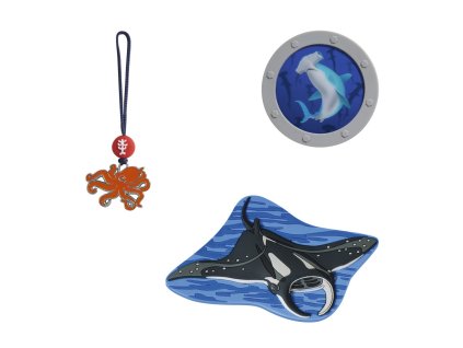 Magic Mags Manta Rio – doplňková sada obrázků pro aktovky Step by Step