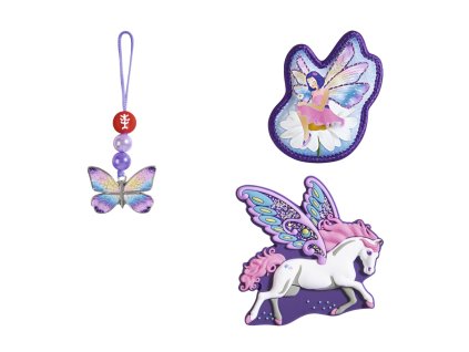 Magic Mags Pegasus Liv – doplňková sada obrázků pro aktovky Step by Step