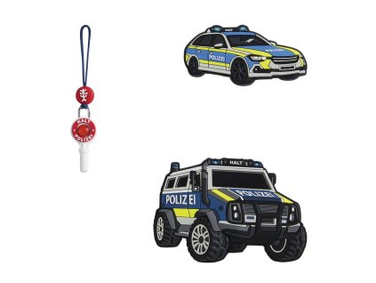 Magic Mags Police Truck Charly – doplňková sada obrázků pro aktovky Step by Step