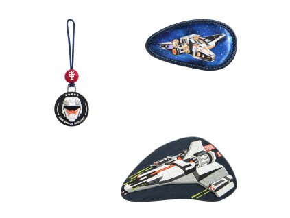 Magic Mags Starship Galactus – doplňková sada obrázků pro aktovky Step by Step