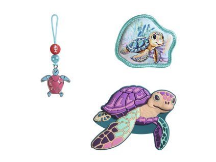 Magic Mags Turtle Josie – doplňková sada obrázků pro aktovky Step by Step