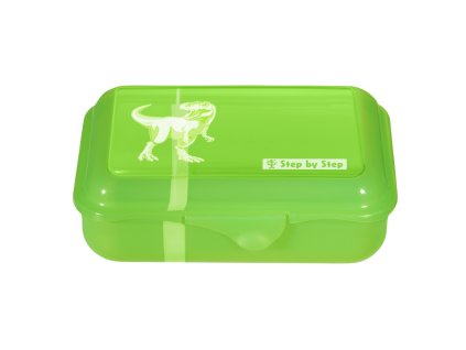 Krabička na svačinu Step by Step Dino Targo – zelená