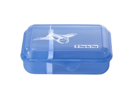 Krabička na svačinu Step by Step Manta Rio – modrá