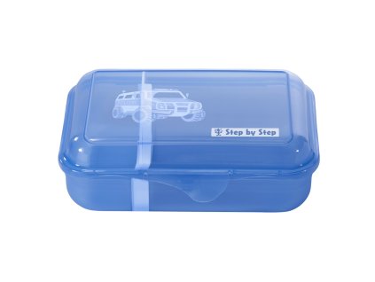 Krabička na svačinu Step by Step Police Truck Charly – modrá
