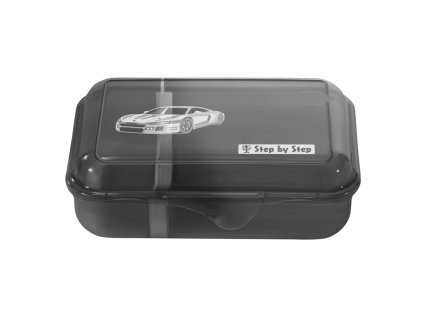 Krabička na svačinu Step by Step Sports Car Mick – černá