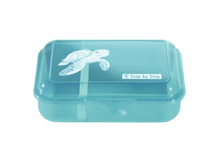 Krabička na svačinu Step by Step Turtle Josie – tyrkysová