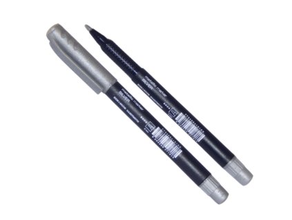 Metalický popisovač 3403 stříbrný