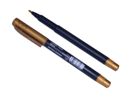 Metalický popisovač 3403 zlatý