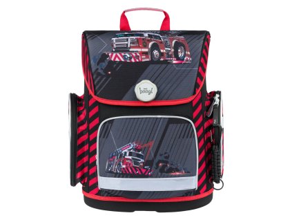 Školní aktovka Baagl Ergo Hasiči