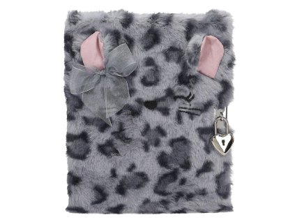 Deník se zámkem Top Model Cosy Cat