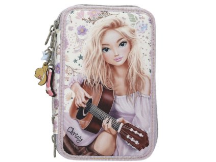 Třípatrový penál s výbavou Top Model CowGirl – Christy