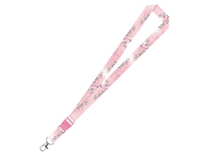 Dětská klíčenka na krk JUNIOR S8 – Motýl