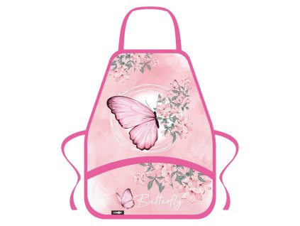 Zástěra pro výtvarnou výchovu JUNIOR S8 – Motýl