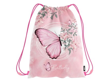 Sáček na přezůvky JUNIOR S8 – Butterfly