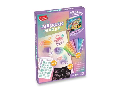 Náhradní náplň Maped Creativ Airbrush Maker – Pastel