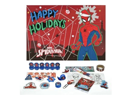 Adventní kalendář Spider-Man – 24 překvapení