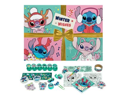 Adventní kalendář Stitch – 24 překvapení