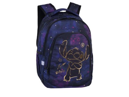Školní batoh CoolPack Prime 16" – Stitch GOLD (pro 3.–6. třídu)