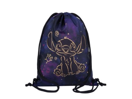Sáček na přezůvky / vak na záda STITCH Beta Gold – CoolPack