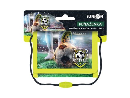 Dětská textilní peněženka JUNIOR S8 – Football