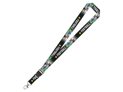 Přívěsek na klíče s karabinou JUNIOR S8 – Football