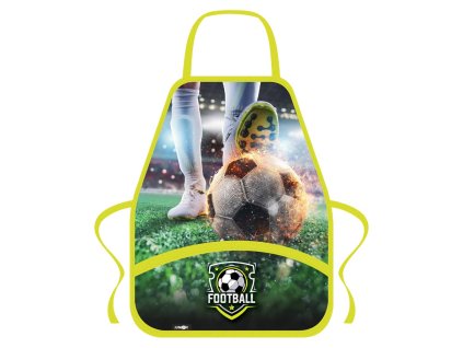 Zástěra pro výtvarnou výchovu JUNIOR S8 – Football