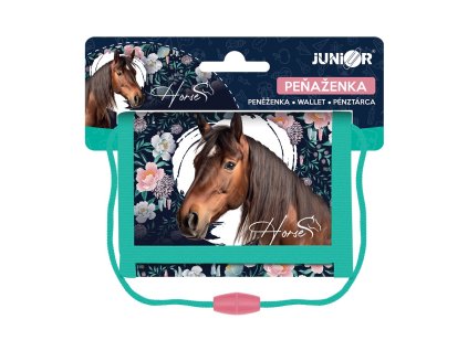 Dětská peněženka JUNIOR S8 – Kůň