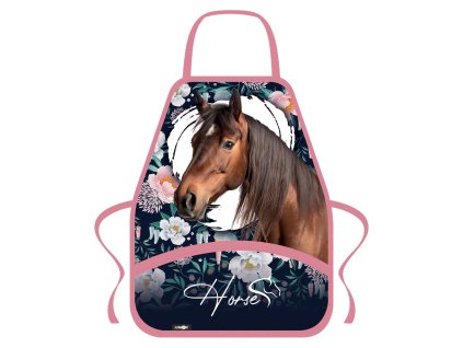 Zástěra na výtvarnou výchovu JUNIOR S8 – Kůň