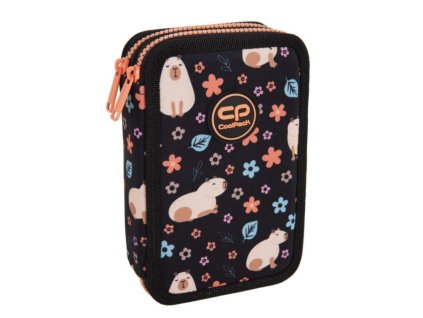 Penál CoolPack Jumper 2 – Kapybara, vybavený
