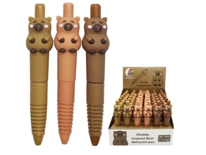 Propiska Kapybara – školní kuličkové pero