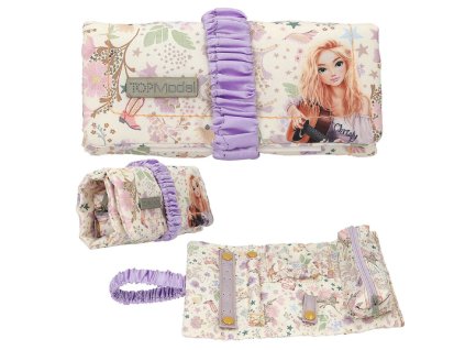 Rolovací šperkovnice Top Model CowGirl – Christy, na gumičku