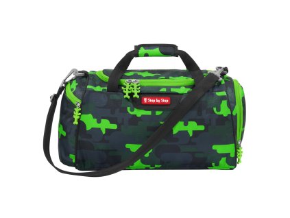 Sportovní taška Step by Step Black Cat Chico