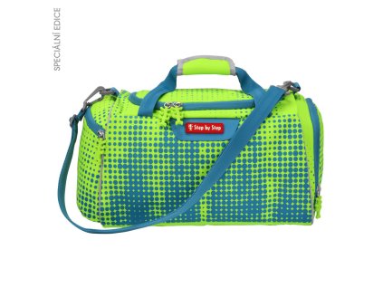 Sportovní taška Step by Step Race Car Chuck (NEON edice)