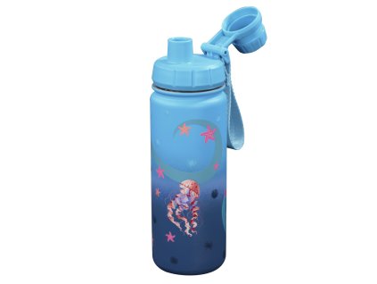 Izolovaná láhev na pití z nerezové oceli Step by Step 0,5 l – Sweet Mermaid 1