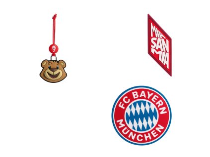 Doplňková sada obrázků MAGIC MAGS FC Bayern – Mia san Mia