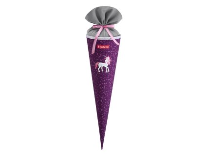 Kornout pro prvňáčky Step by Step Pretty Unicorn Nuala – školní kornout 70 cm