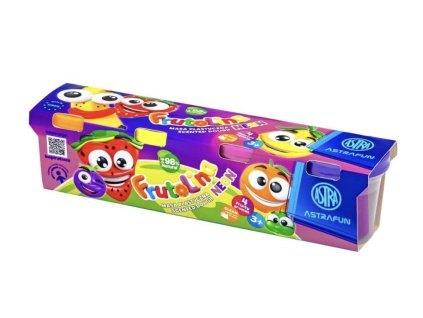 Modelovací hmota ASTRAFUN Frutolina Neon 4×100 g
