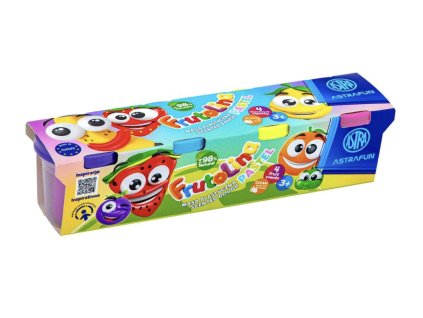 Modelovací hmota ASTRAFUN Frutolina Pastel 4×100 g