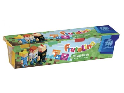 Modelovací hmota ASTRAFUN Frutolina Pixel 4×100 g