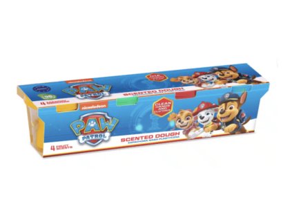 Modelovací hmota ASTRAFUN Frutolina Paw Patrol 4×100 g